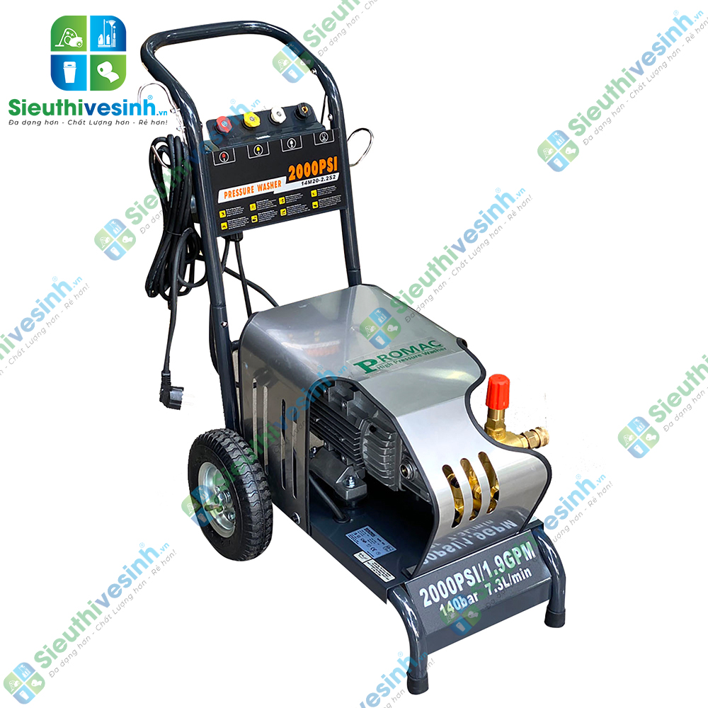 Máy phun áp lực Promac Model M20