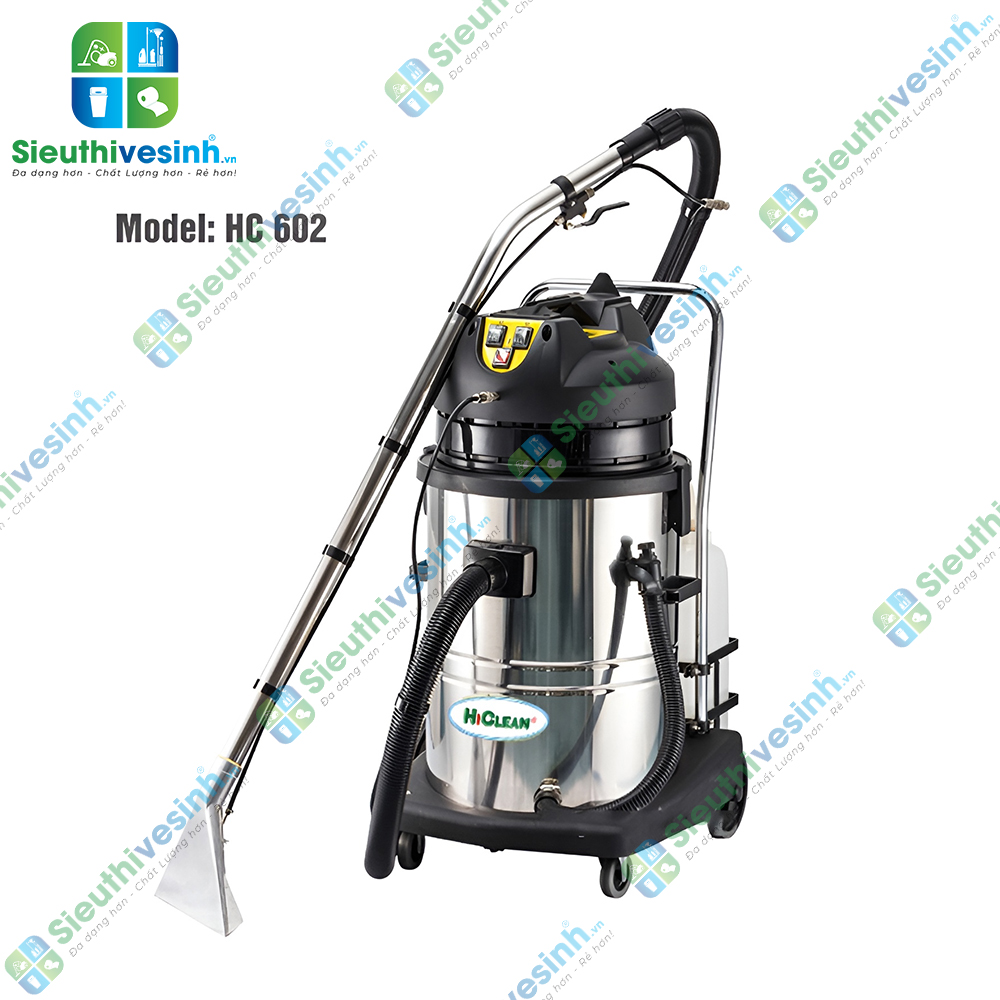 Máy hút bụi, giặt thảm HiClean HC 602 (phun, hút, giặt)