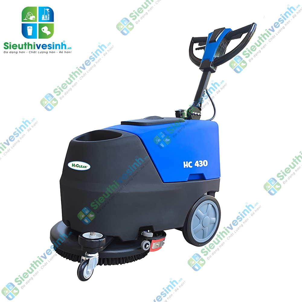 Máy chà sàn nhà xưởng HiClean HC430