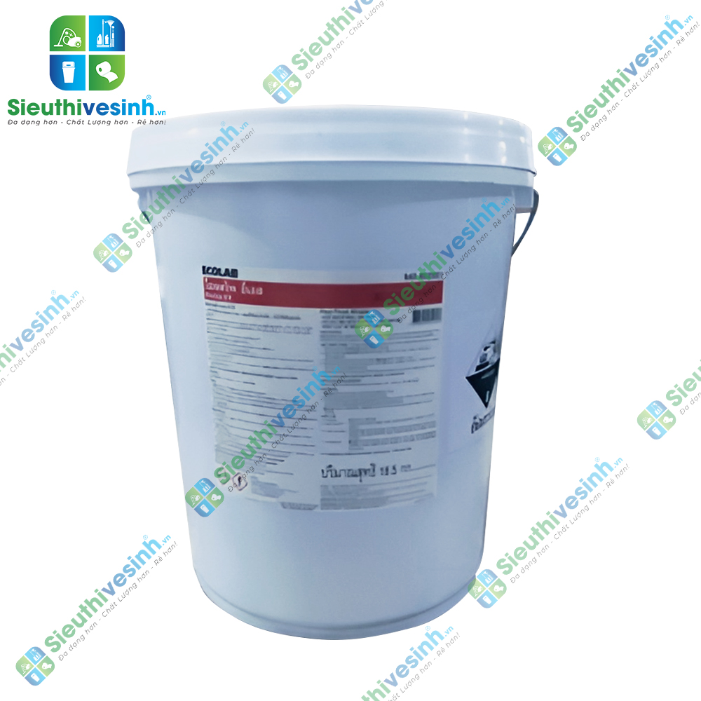 Chất bóc lớp phủ sàn Ecolab Histrip Es 5 Gal