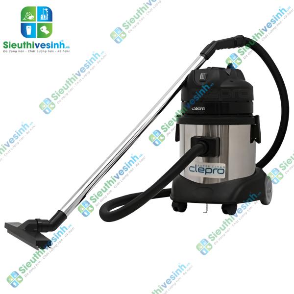 Máy hút bụi khô ướt Clepro S1/15