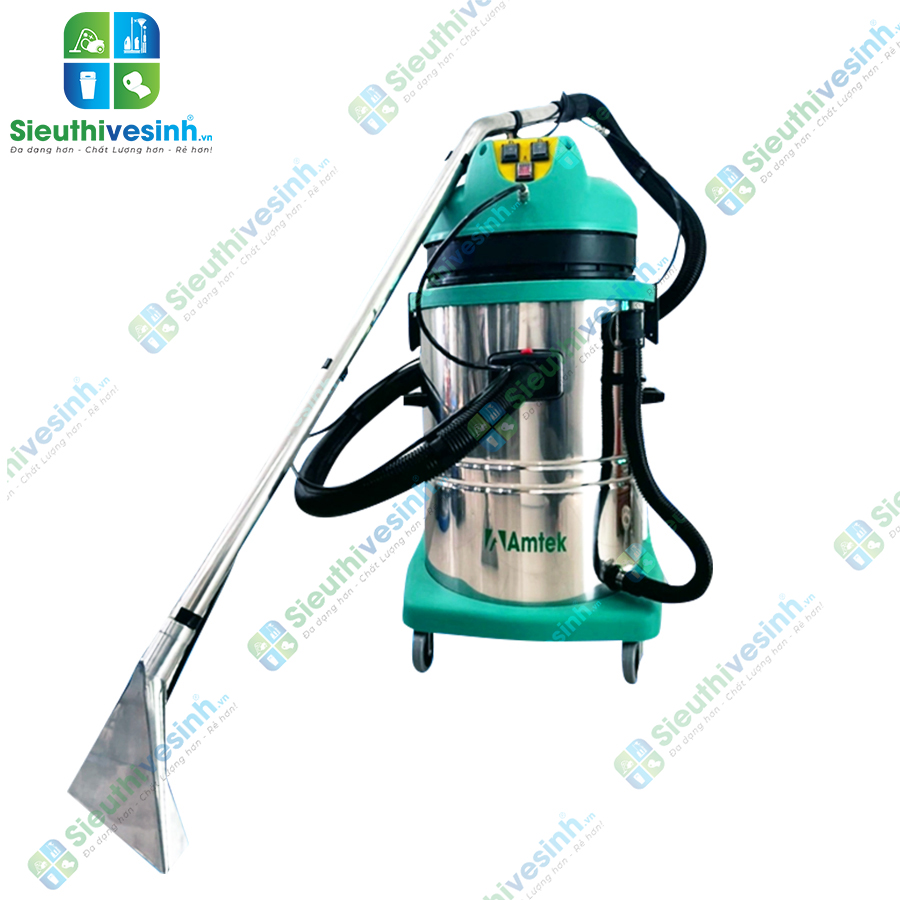 Máy giặt thảm phun hút Amtek AT-602CS