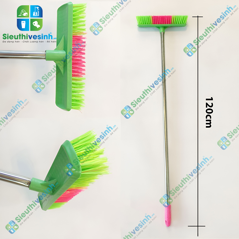 Bàn chải chà sàn cán dài