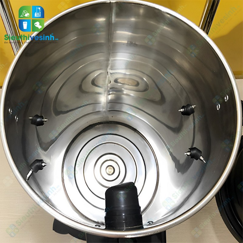 Bình chứa nước bẩn dung tích lên tới 40 lít