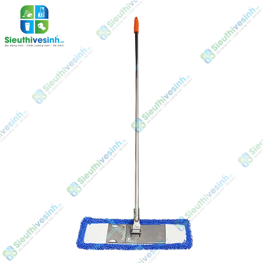 Bộ cây lau nhà san hô chữ T 45cm (bao gồm miếng lau) Loại 2