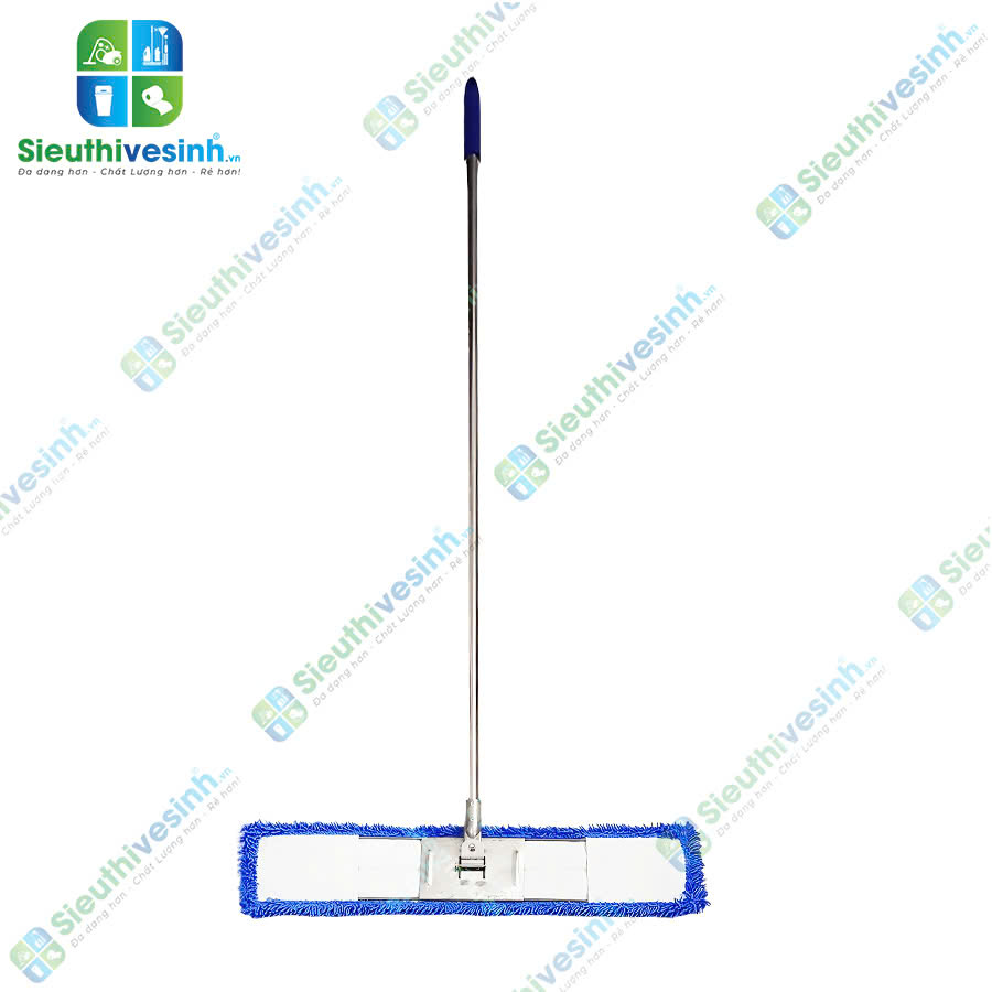 Bộ cây lau nhà San hô chữ T 60cm (bao gồm miếng lau) Loại 2