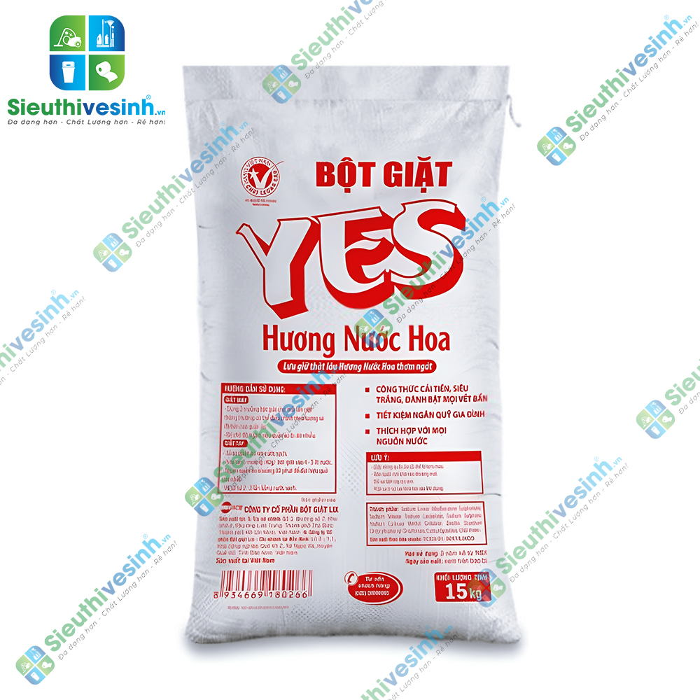 Bột giặt Yes 15 kg