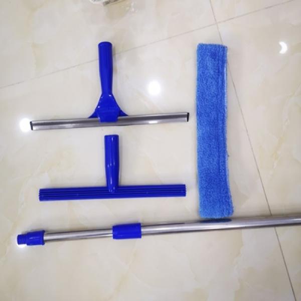 Bộ dụng cụ lau kính gia đình