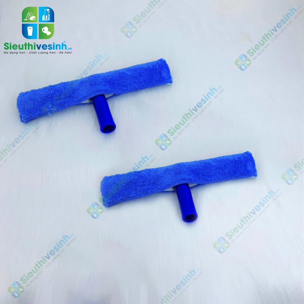 Bộ bông thỏ lau kính loại 30 cm