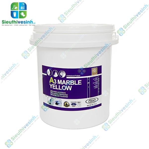 Bột đánh bóng sàn đá Marble A3 Yellow loại 5kg