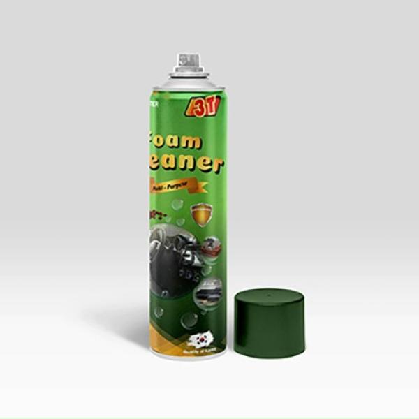 Chai xịt bọt vệ sinh ghế da ô tô 3T Foam Cleaner