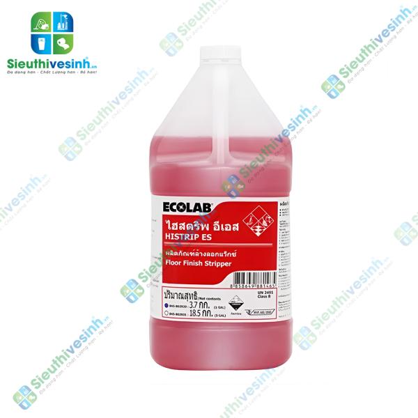 Chất bóc lớp phủ sàn Ecolab Histrip Es 1 Gal