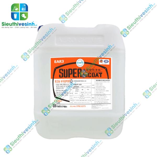 Chất đánh phủ bóng sàn cao cấp Ear3 Super Hi-Coat 18.75L