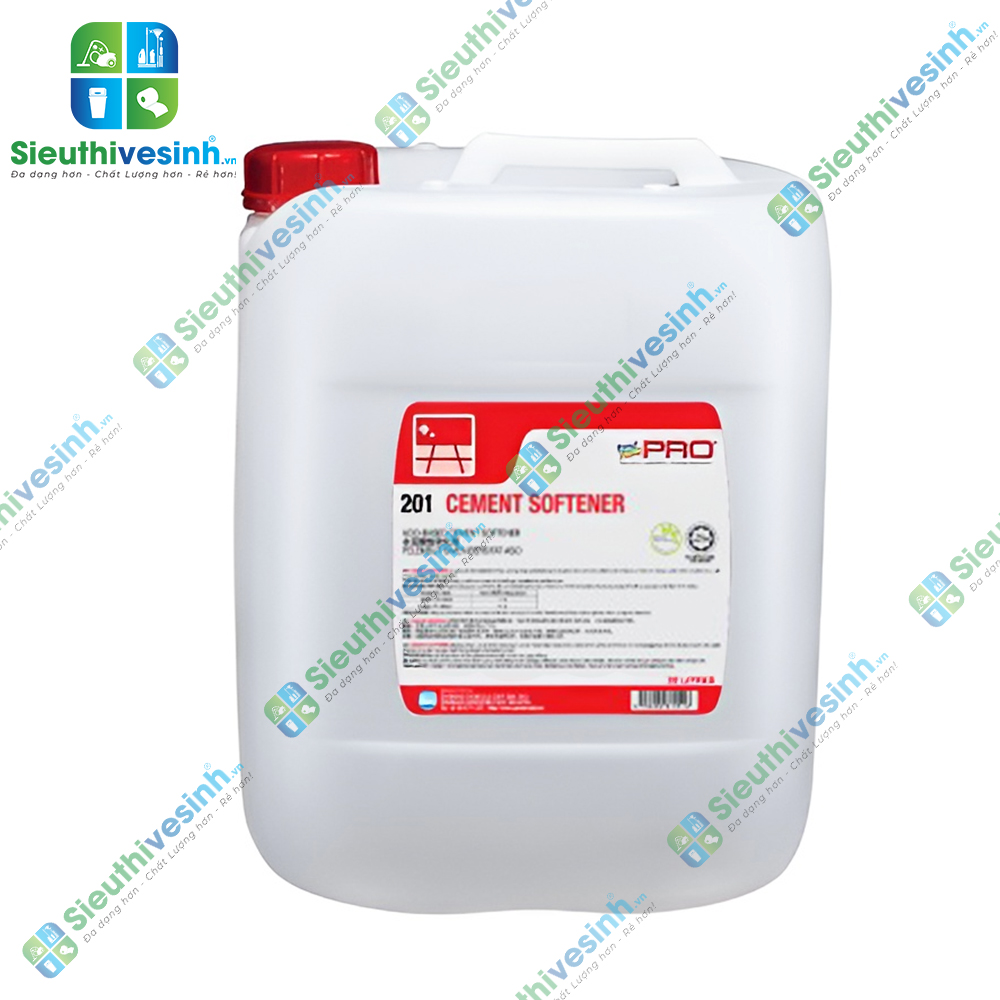 Chất làm mềm xi măng Goodmaid PRO Cement Softener GMP 201 - 20L
