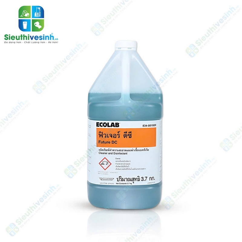 Chất lau sàn khử trùng Ecolab Future DC 1 Gal