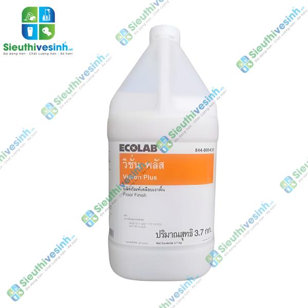 Chất phủ bóng sàn Ecolab Vision Plus 1 Gal