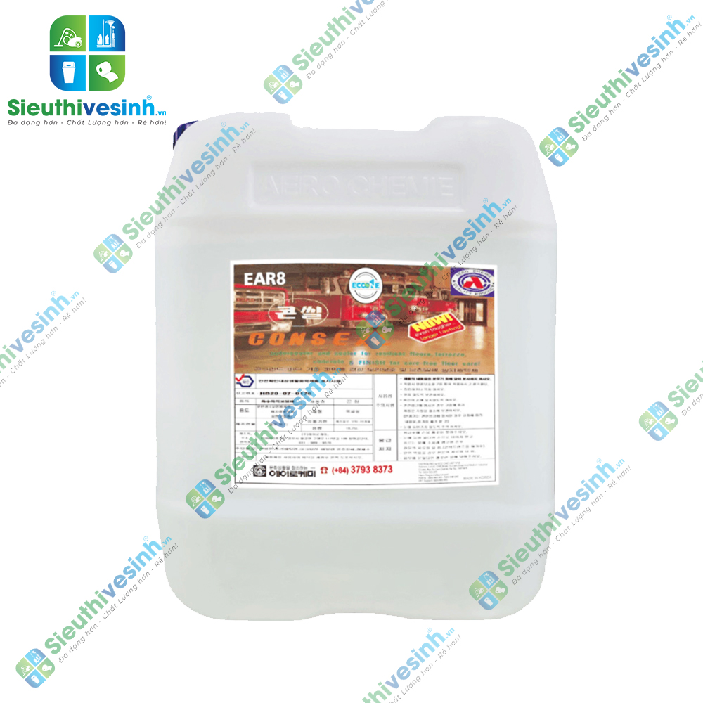 Chất tăng cứng cho bề mặt sàn Ear8 Conseal can 3.75L