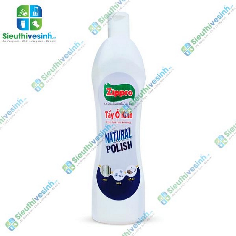 Chất tẩy ố kính Zippro 650gram