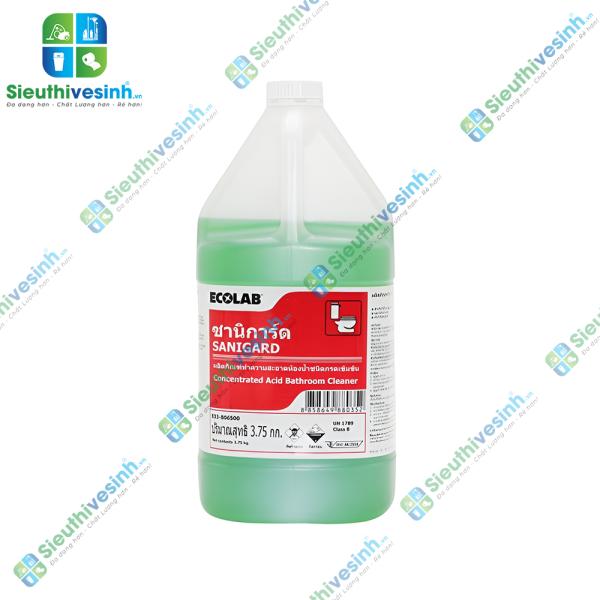 Chất tẩy rửa bồn cầu Ecolab Sanigard