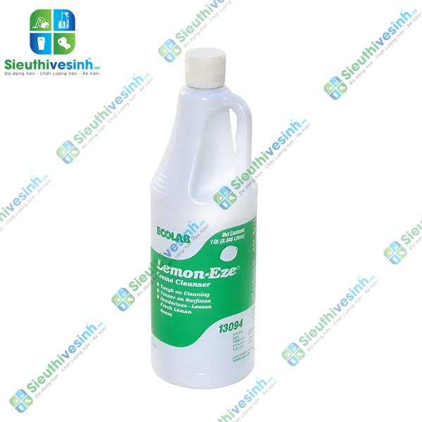 Chất tẩy rửa Ecolab Lemon-Eze 12-32 OZ