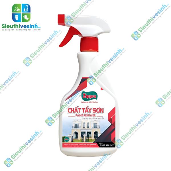 Chất tẩy sơn nhôm kính Zippro 500ml