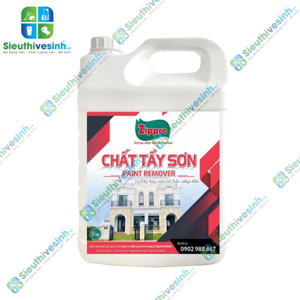 Chất tẩy sơn Zippro 5lít