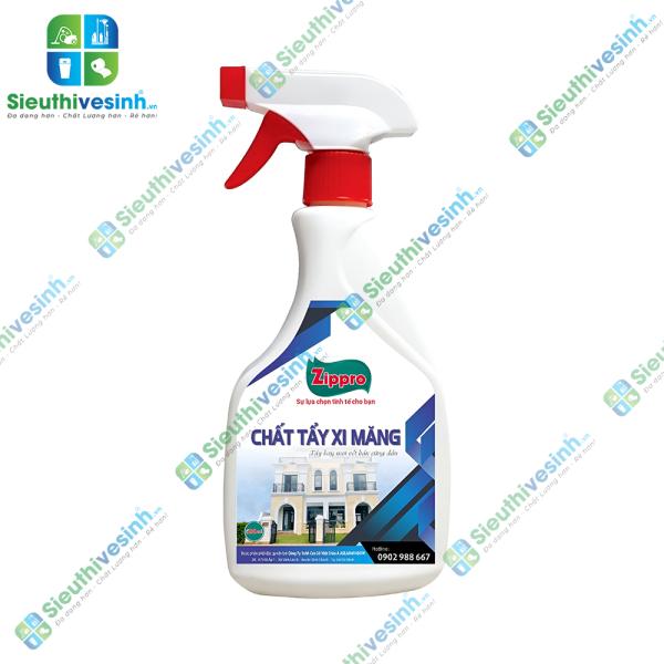 Chất tẩy xi măng Zippro 500ml
