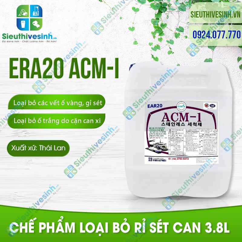 Chế phẩm loại bỏ rỉ sét ERA20 ACM-I 3.75L