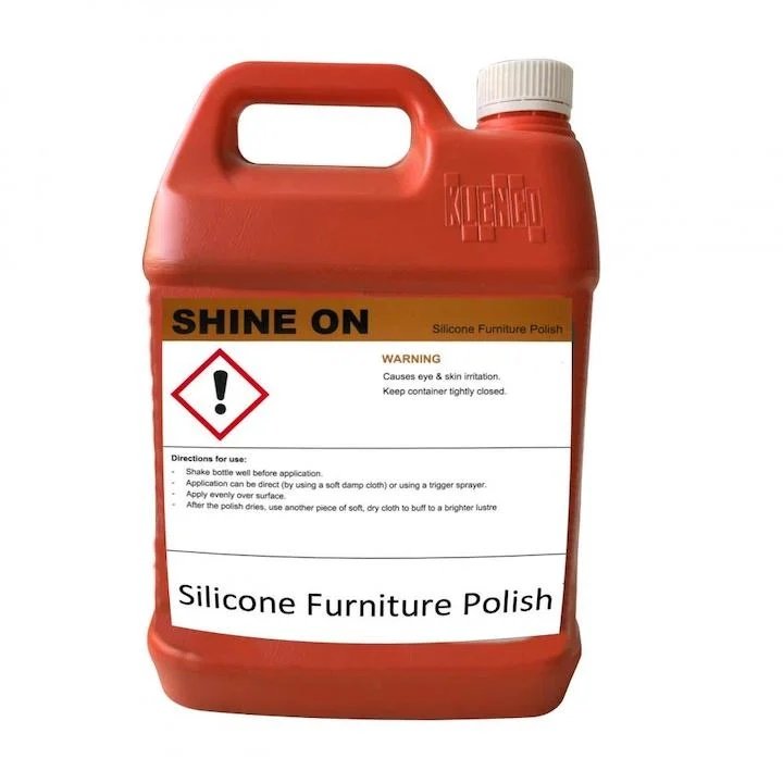 Dung dịch đánh bóng bảo dưỡng đồ gỗ, đồ da Shine On can 5 lít