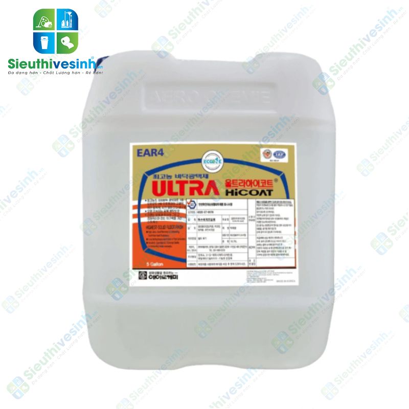 Ear4 Ultra Hicoat 18.75L