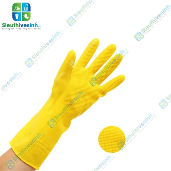 Găng tay cao su Đông Cầu Vồng Size L