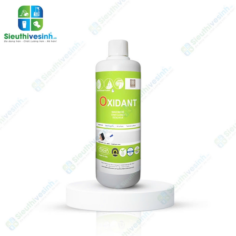 Hóa chất hút ố trên đá Oxidant