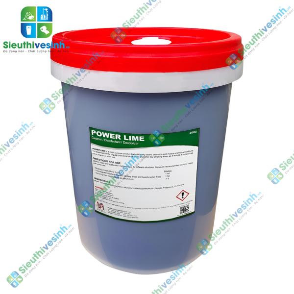 Hóa chất khử mùi Klenco Power Lime 20L