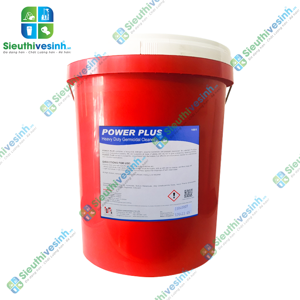 Hóa chất khử mùi Klenco Power Plus 20L