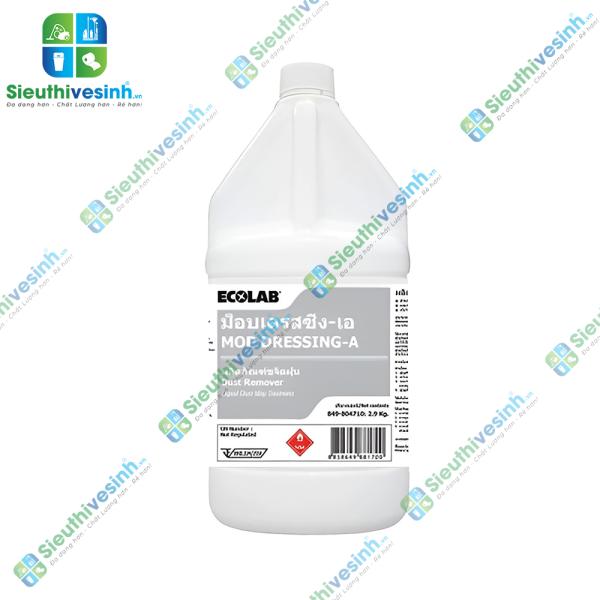 Hóa chất lau bụi khô Ecolab Mop Dressing A 1Gal