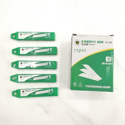 Hộp 20 tuýp lưỡi dao rọc giấy