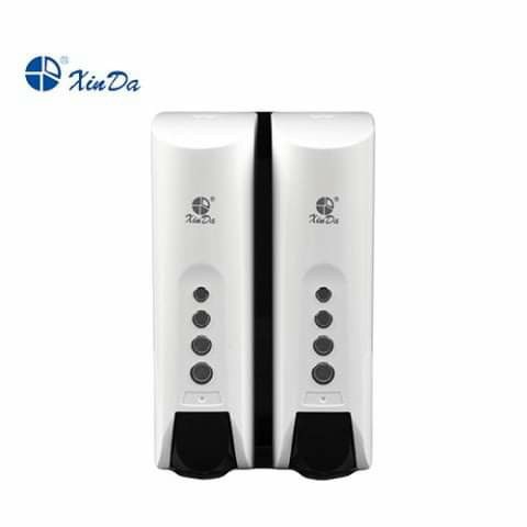 Hộp đựng dầu gội xà phòng đôi Xinda ZYQ40S