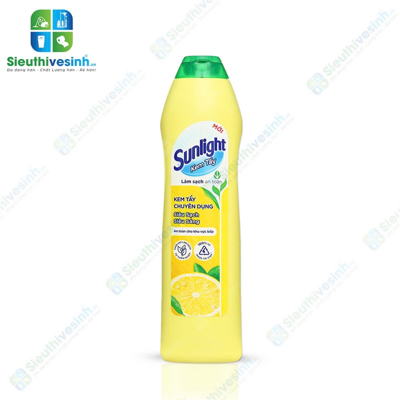 Kem tẩy đa năng nhà bếp Sunlight 690 ml