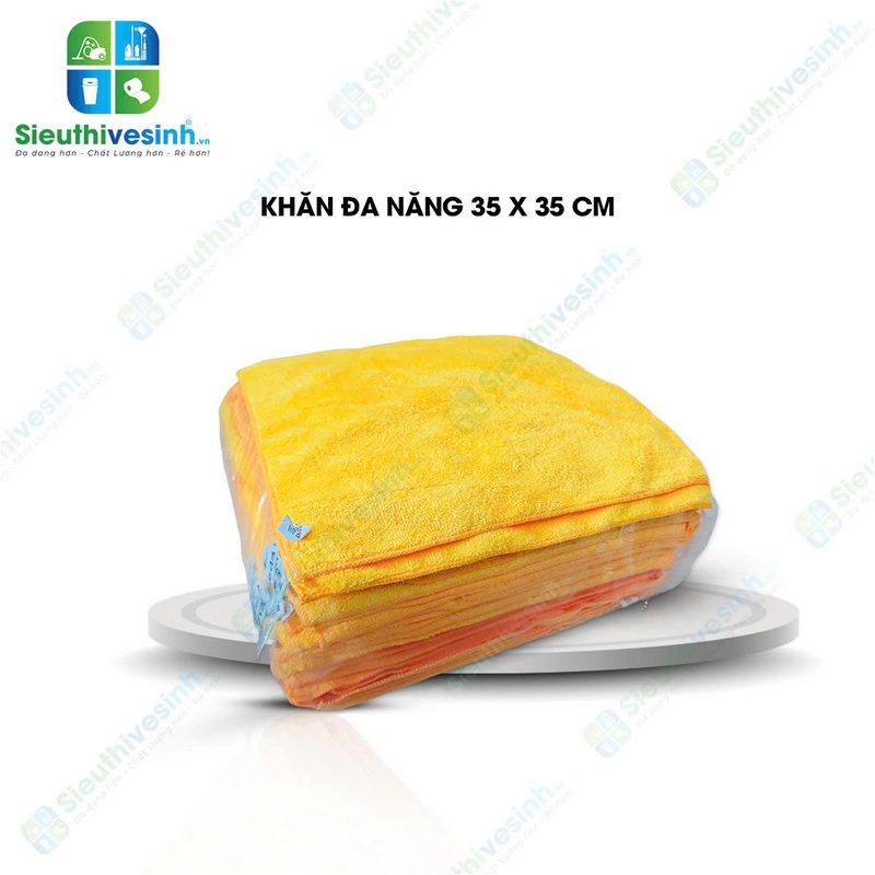 Khăn lau đa năng 35x35