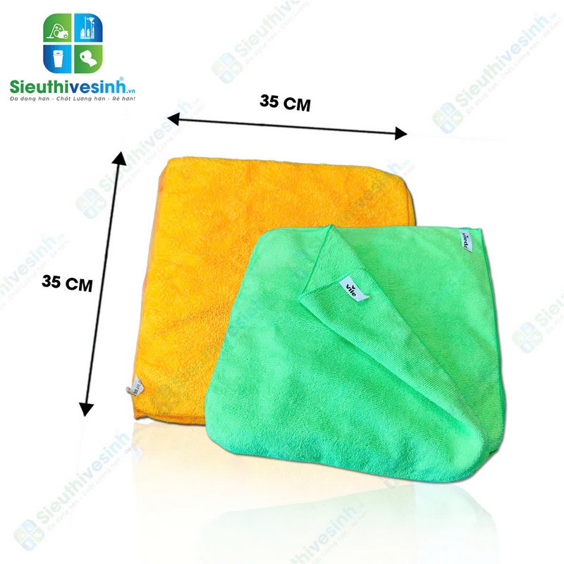 Khăn lau đa năng 35x35 - Hình 1
