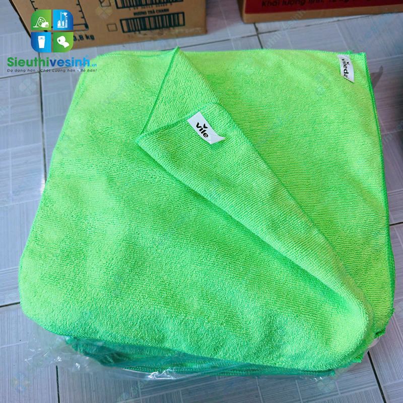 Khăn lau đa năng 35x35 - Hình 3