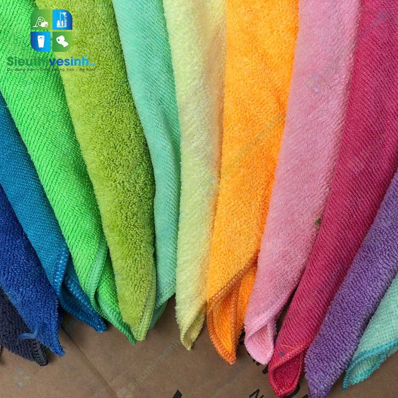 Khăn lau đa năng 35x35 - Hình 4