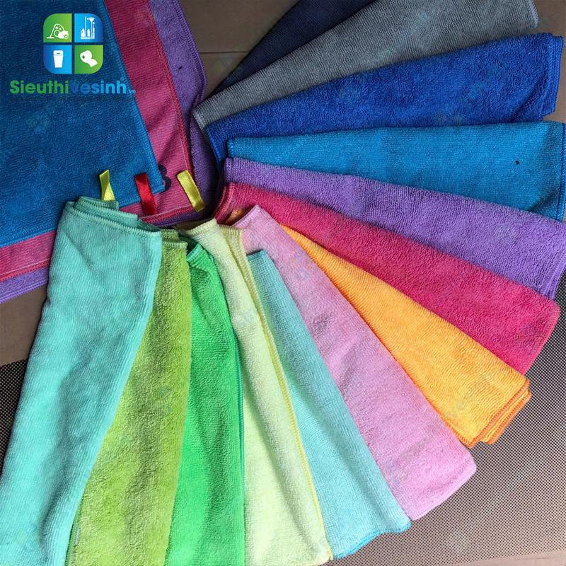 Khăn lau đa năng 35x35 - Hình 5