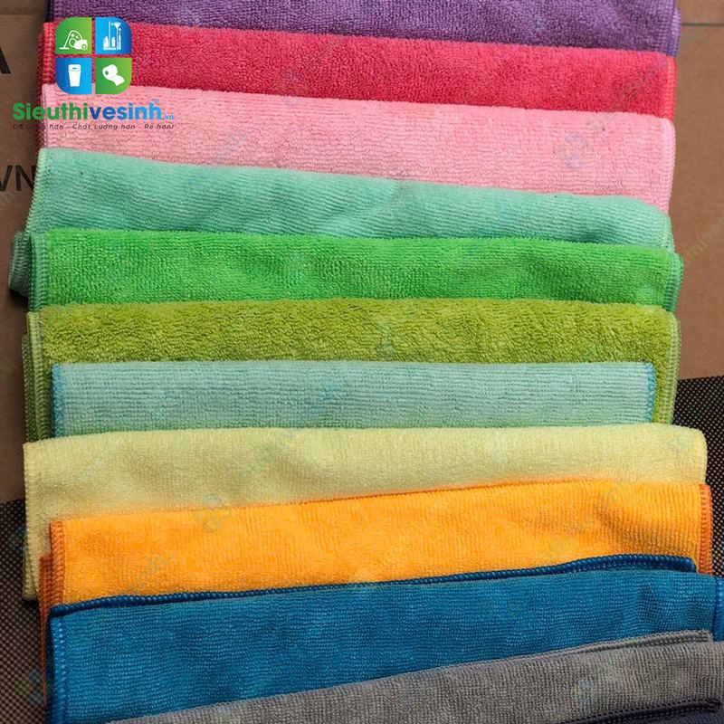 Khăn lau đa năng 35x35 - Hình 6