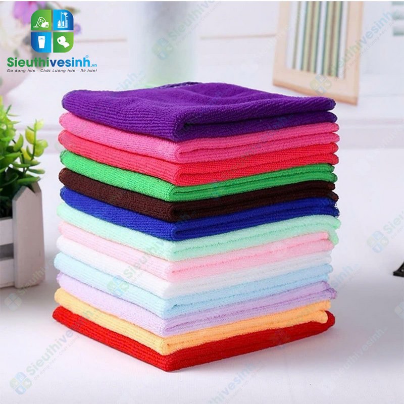 Khăn lau đa năng 35x35 - Hình 7