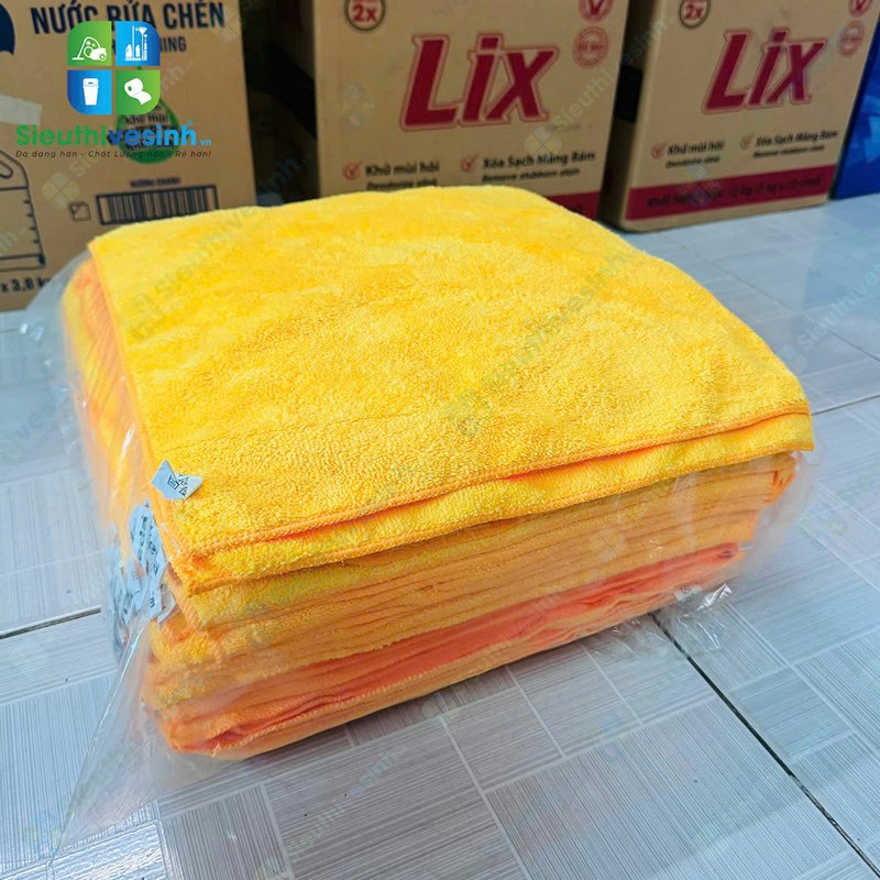 Khăn lau đa năng 35x35 - Hình 8