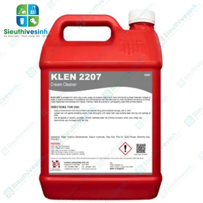 Klenco Klen 2207 can 5 lít