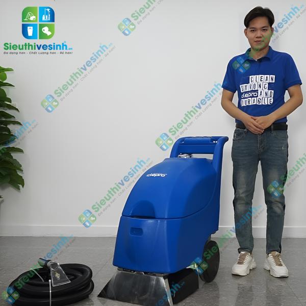 Máy giặt thảm Clepro CT3A