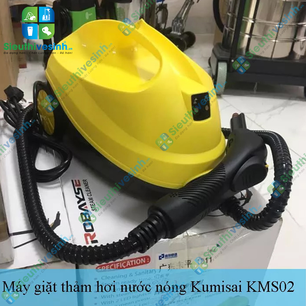 Máy giặt thảm hơi nước nóng Kumisai KMS 02