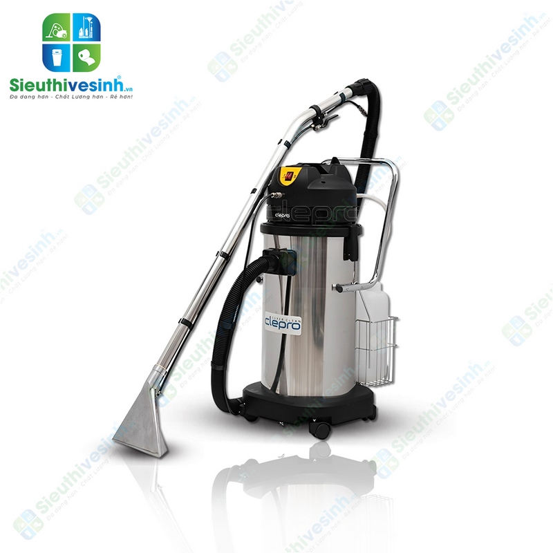 Máy giặt thảm phun hút Clepro C1/40 hình 1